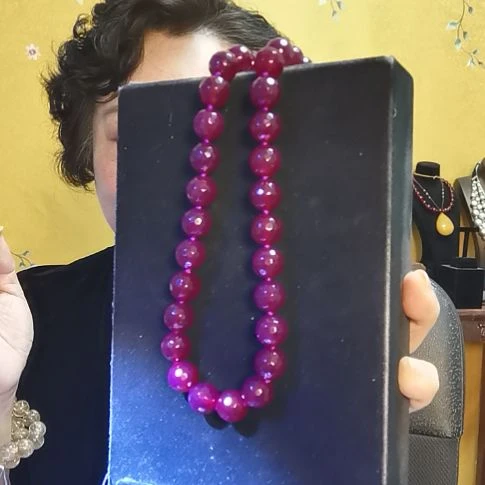 玛瑙/玉髓颈饰未镶嵌