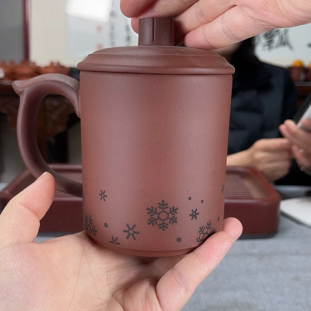 紫砂茶壶方圆紫砂