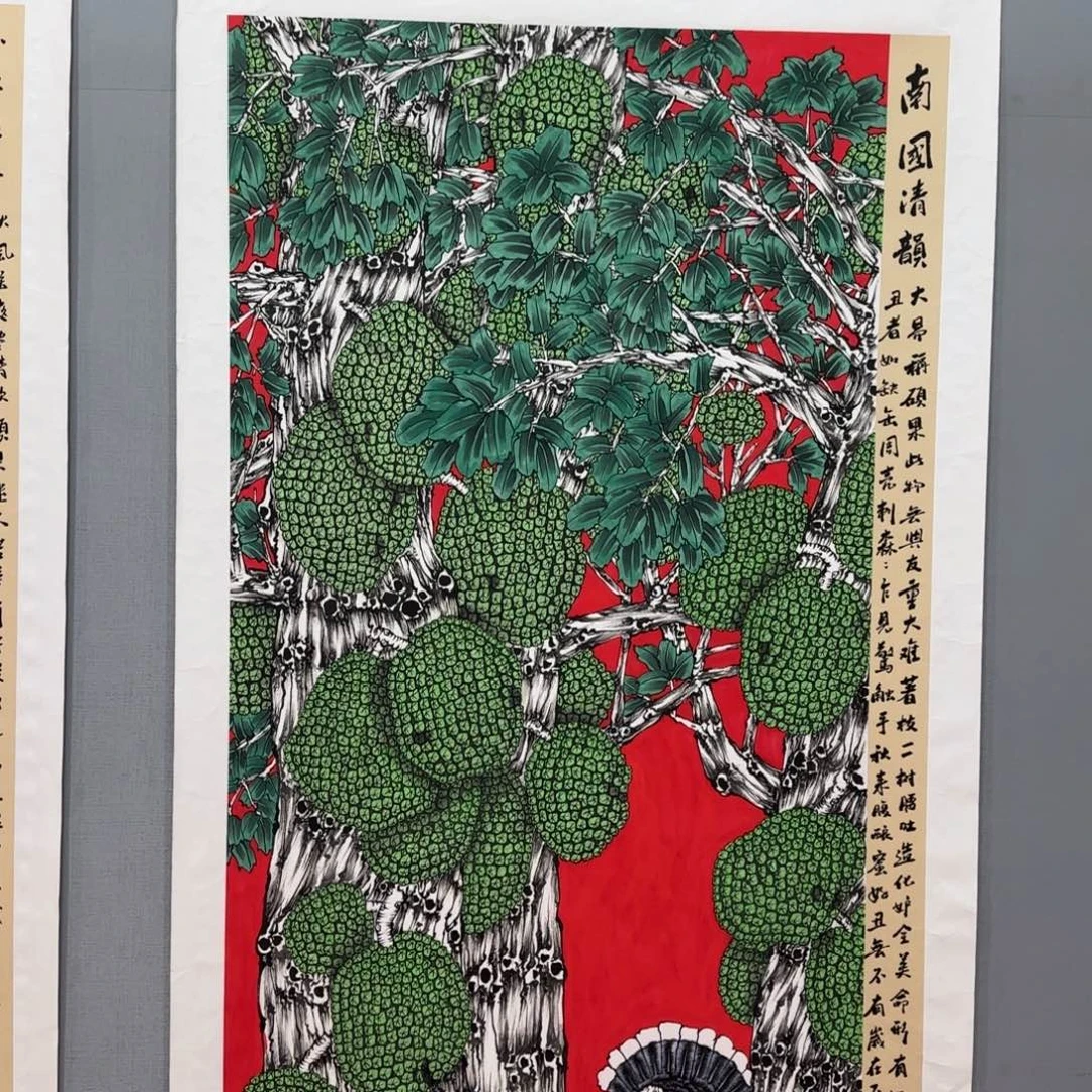 国画庆友精品作品