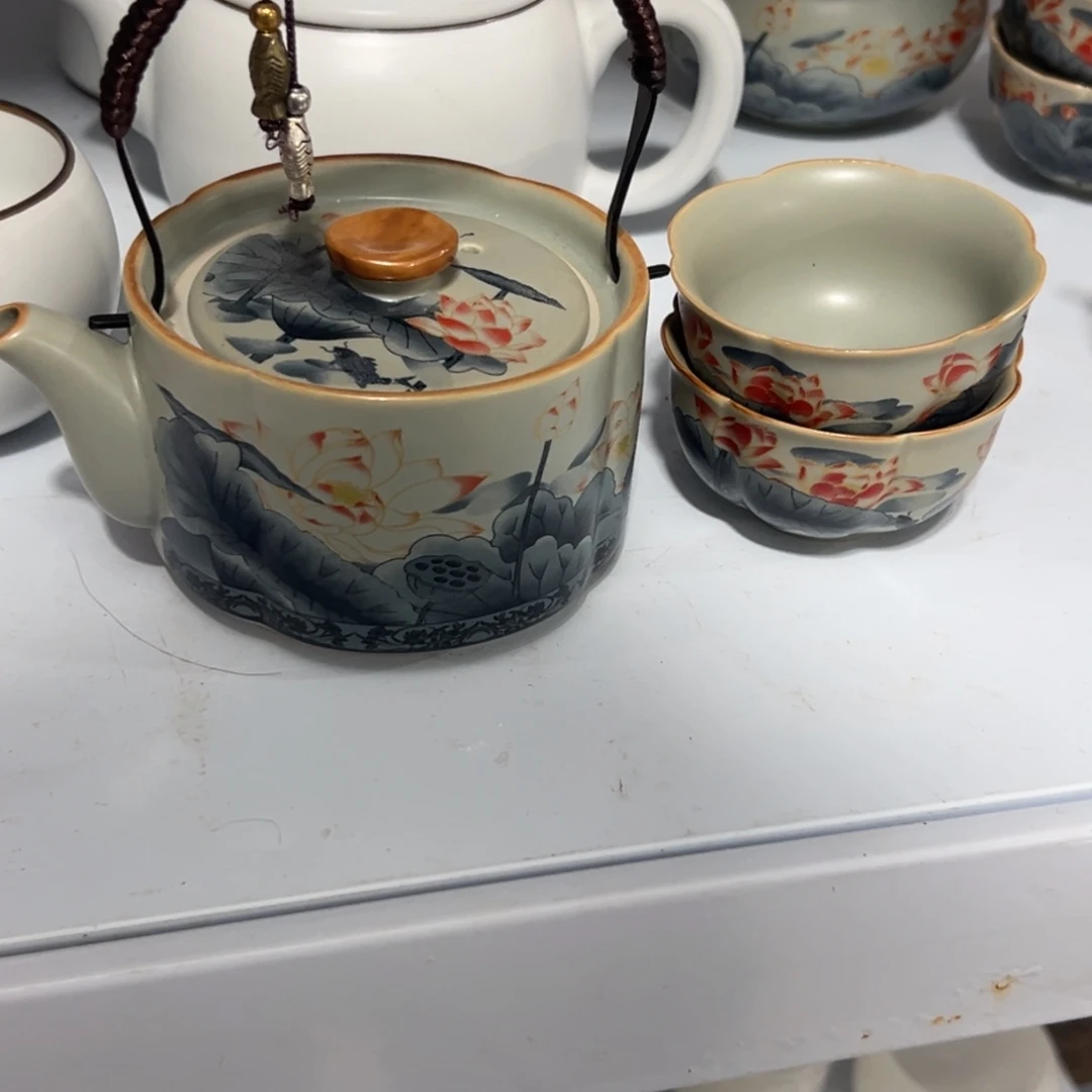 库存茶具部分瑕疵介意勿拍