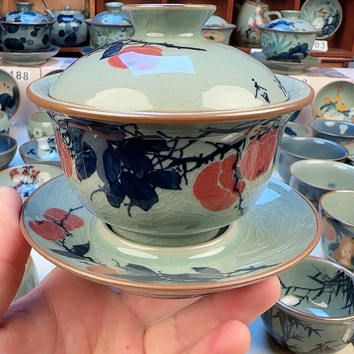 景德镇陶瓷陶瓷杯茶具