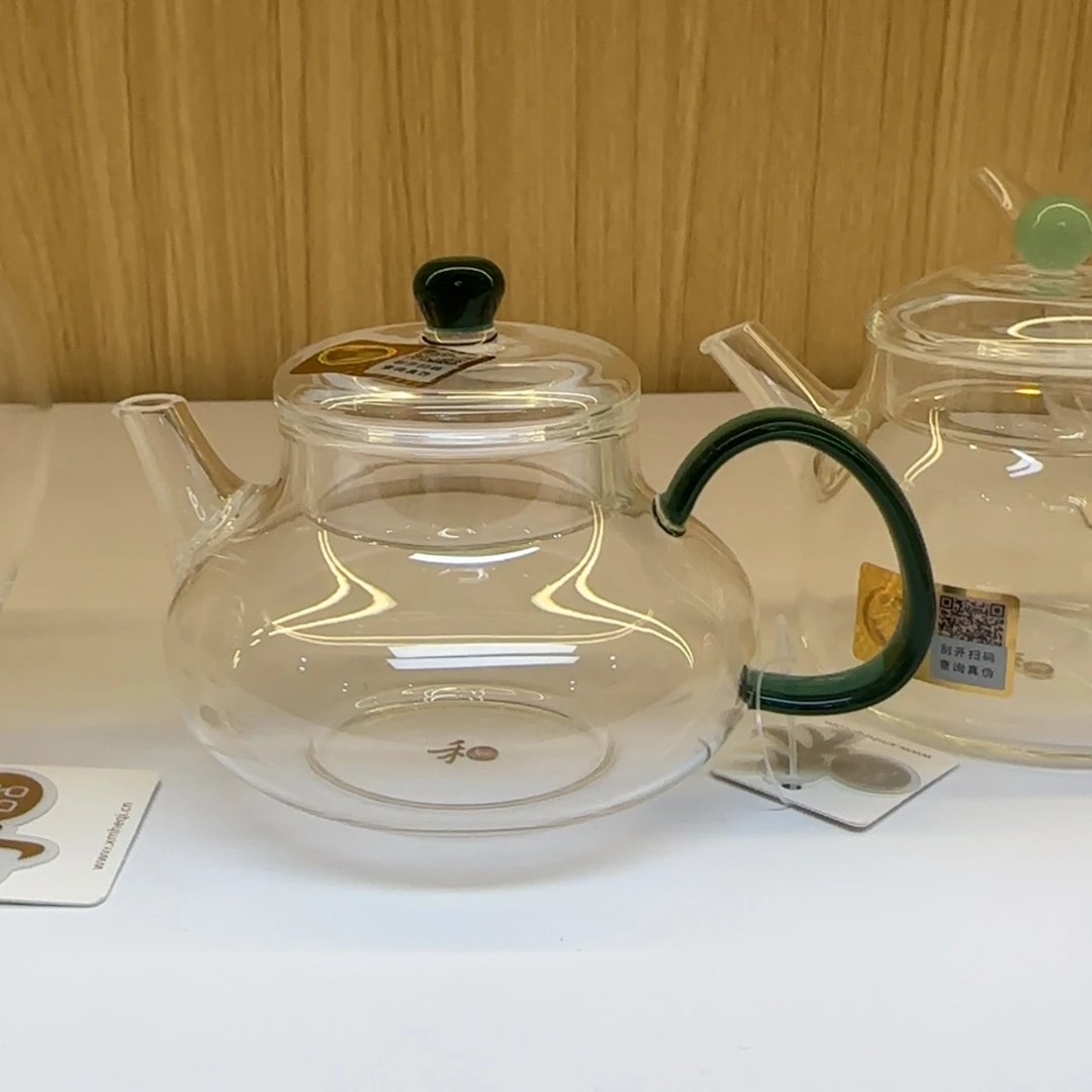 嘴***板禾器瑾玉壶墨绿色