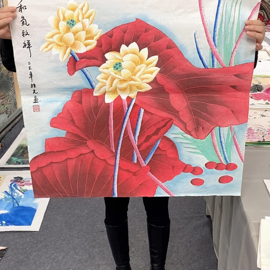 国画国画作品展示