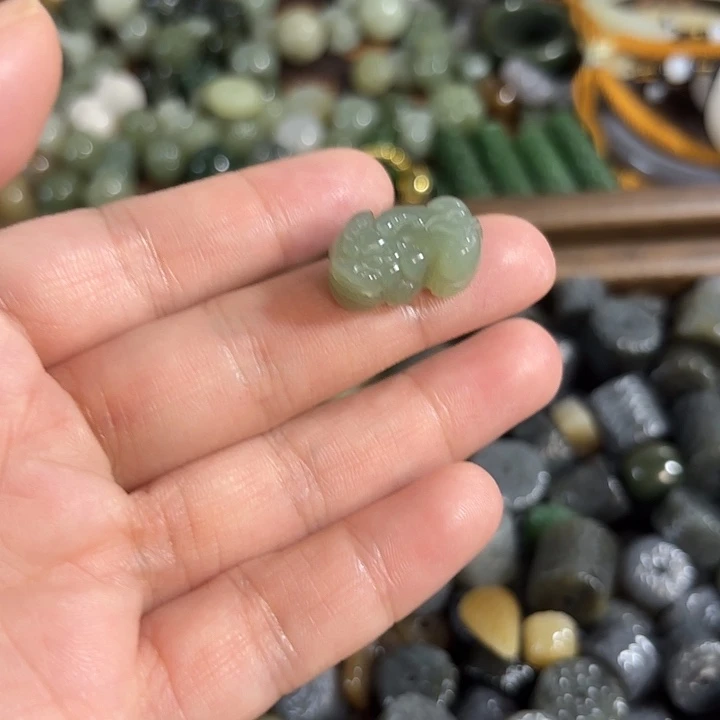 和田玉（糖玉）未镶嵌手链