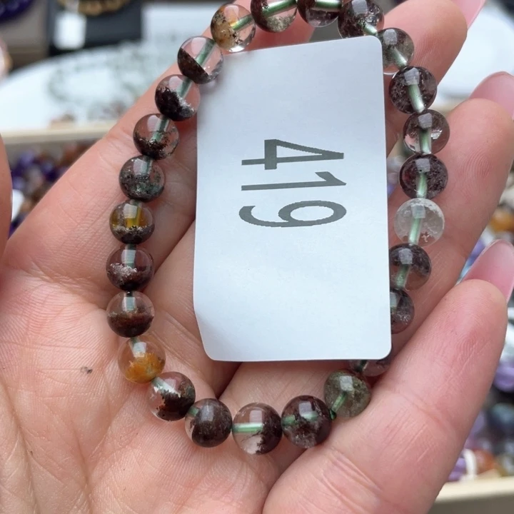 水晶天然手链未镶嵌