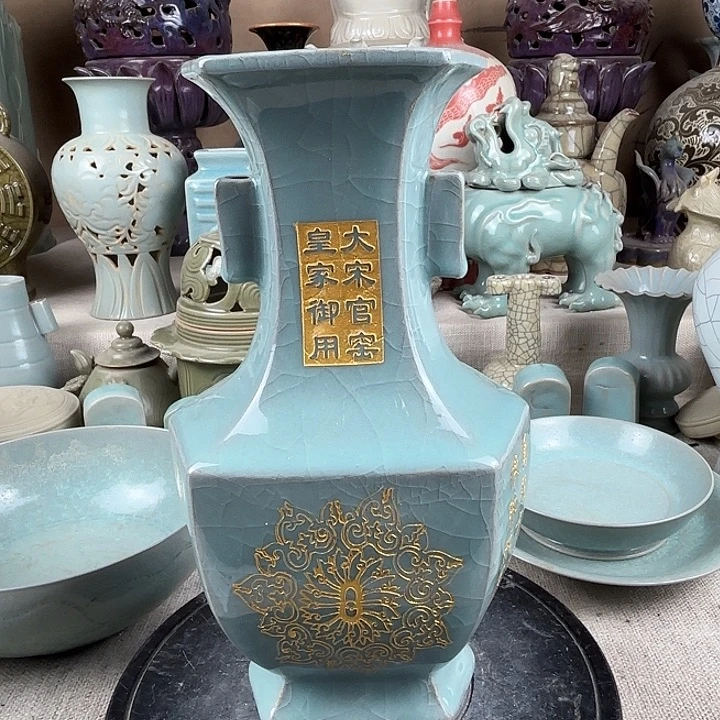 摆件瓷器好好看哦