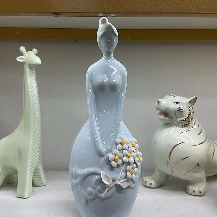 摆件陶瓷艺术陶瓷工艺