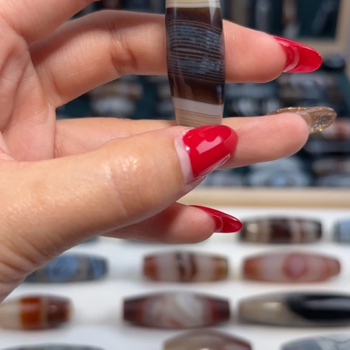 玛瑙/玉髓合金珠宝奇石