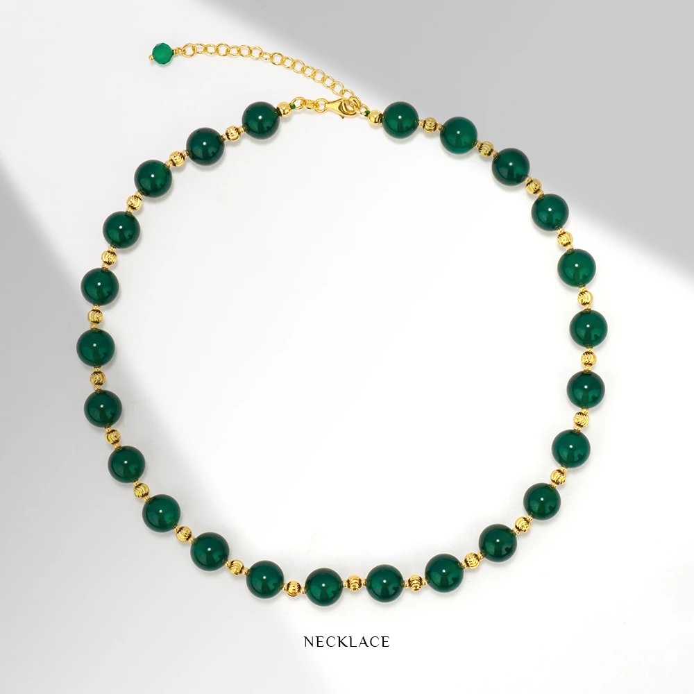 多巴胺彩串项链16+2英寸约37g  M0524191160(多样性发货其一)