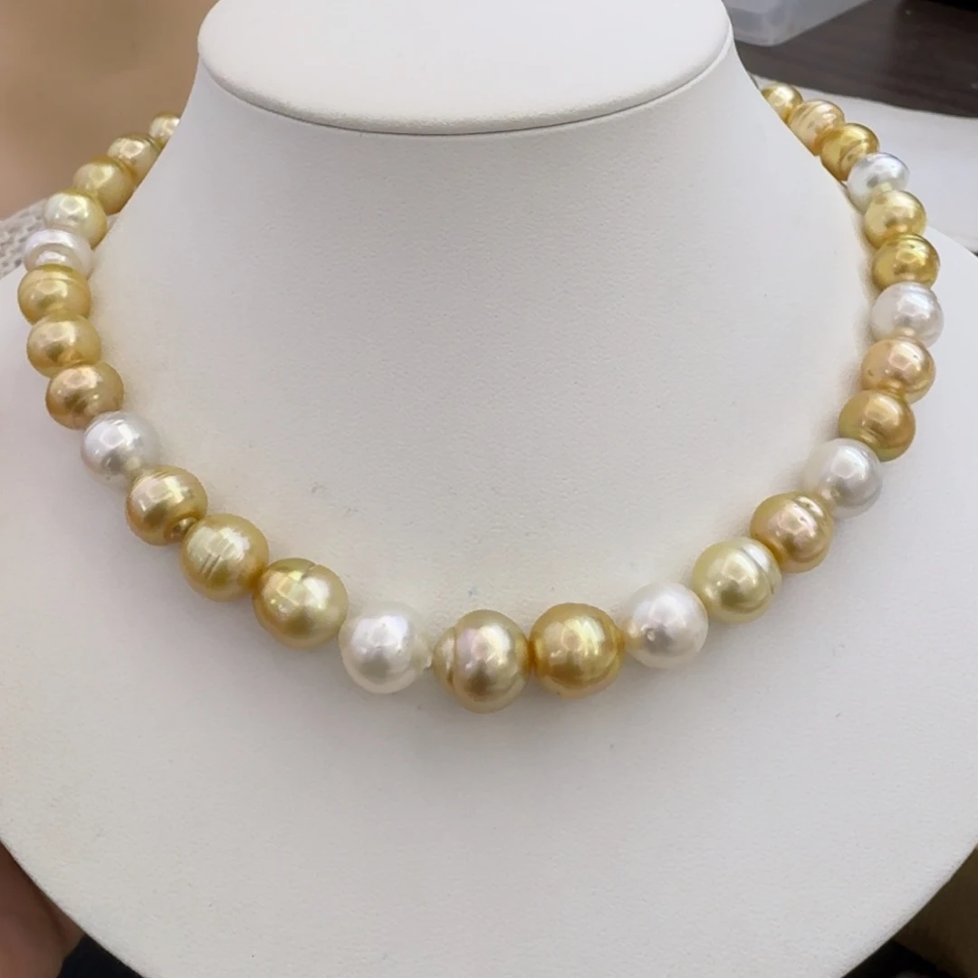 海水珍珠颈饰未镶嵌