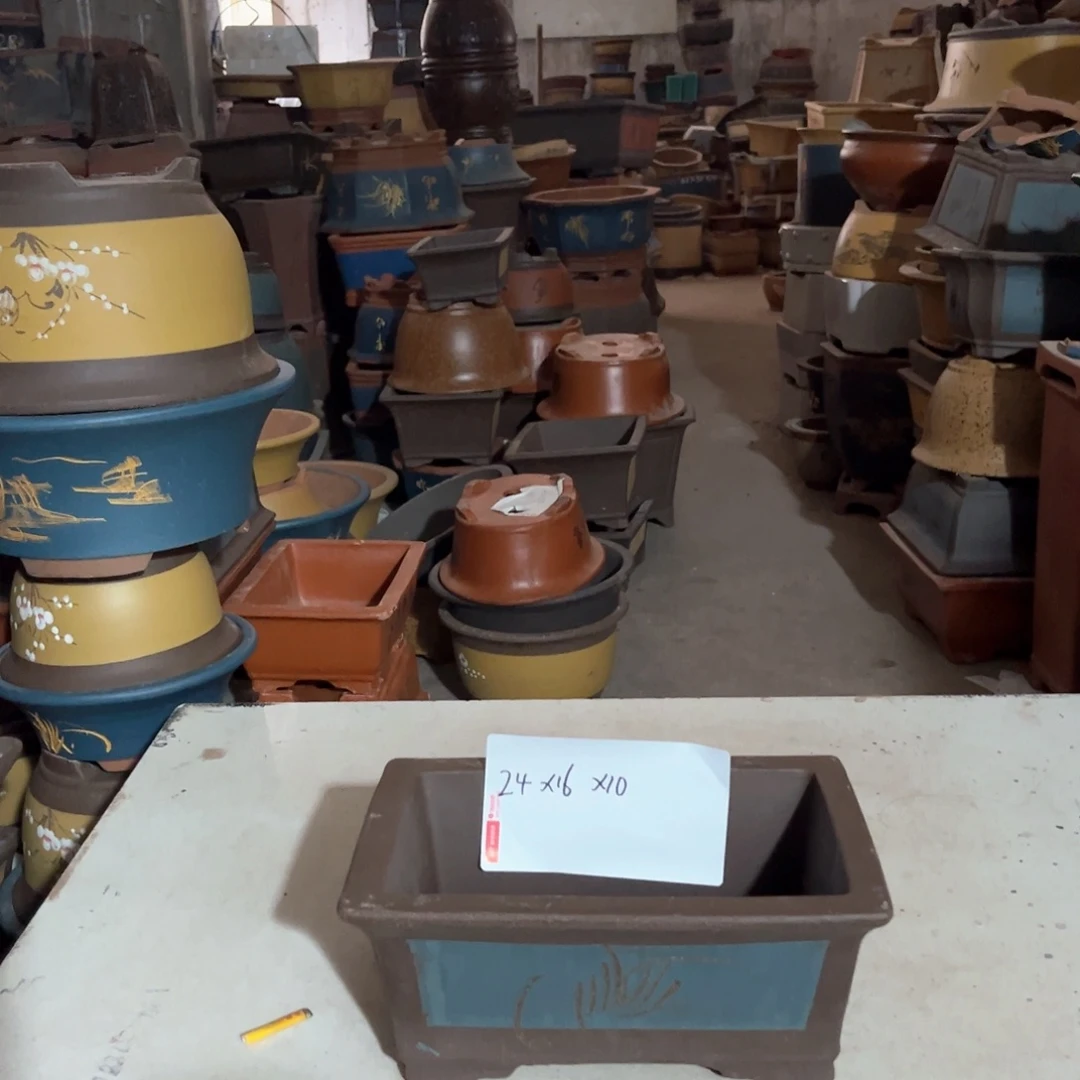 紫砂花盆紫砂工艺厂紫砂工艺