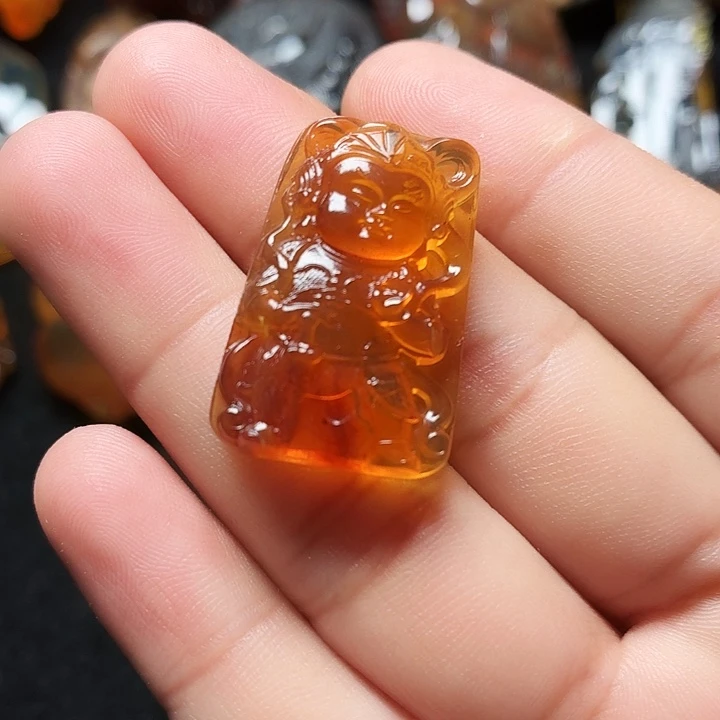 琥珀未镶嵌裸石45
