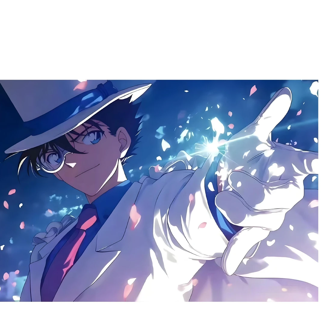 名侦探柯南冰箱贴/亚克力磁性冰箱贴/卡牌动漫冰箱贴