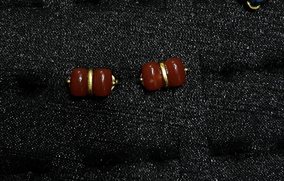 非金属亚克力耳饰 央宗同款简约耳环