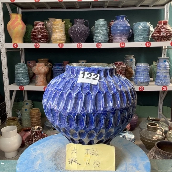 景德镇陶瓷花盆花器122