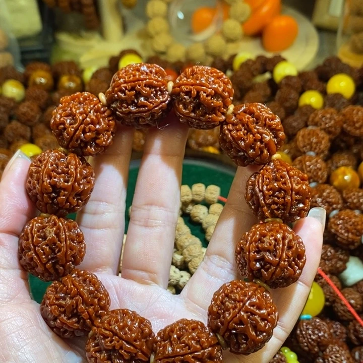 金刚菩提手串226玉华素