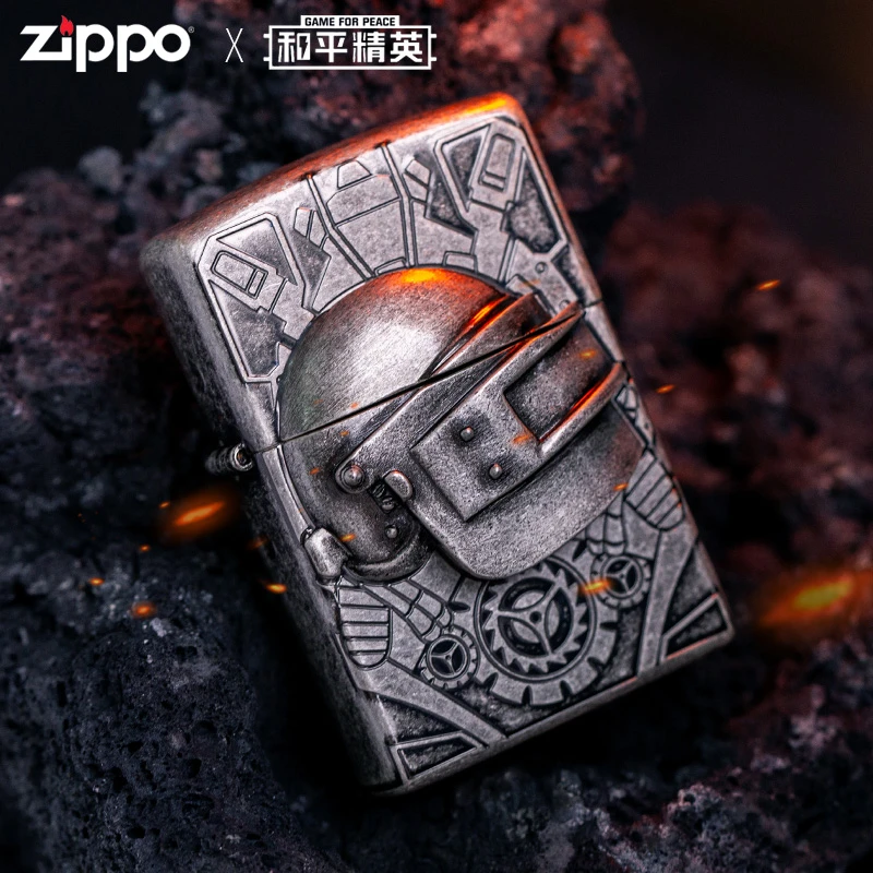 zippo打火机和平精英联名潮玩防风男士高端生日礼物送男朋友TCJ1