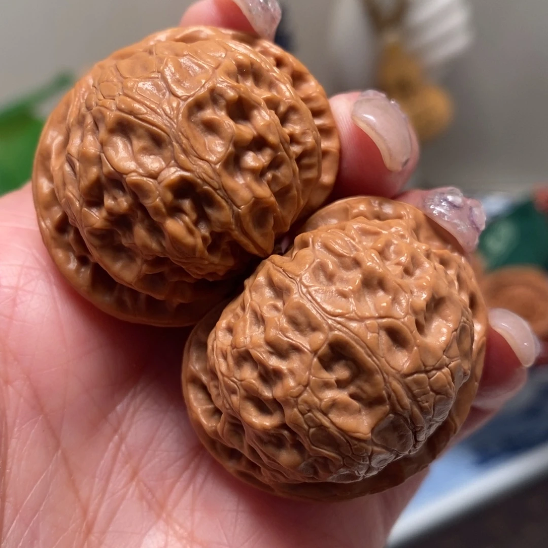 把件文玩核桃37尺寸全品宫灯狮子头