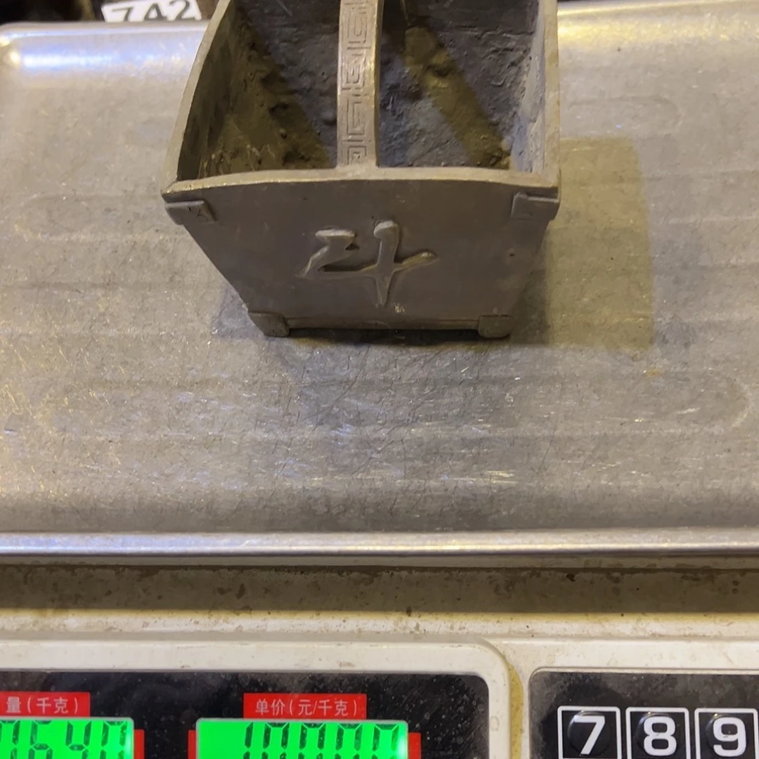 黄铜摆件，文房摆件