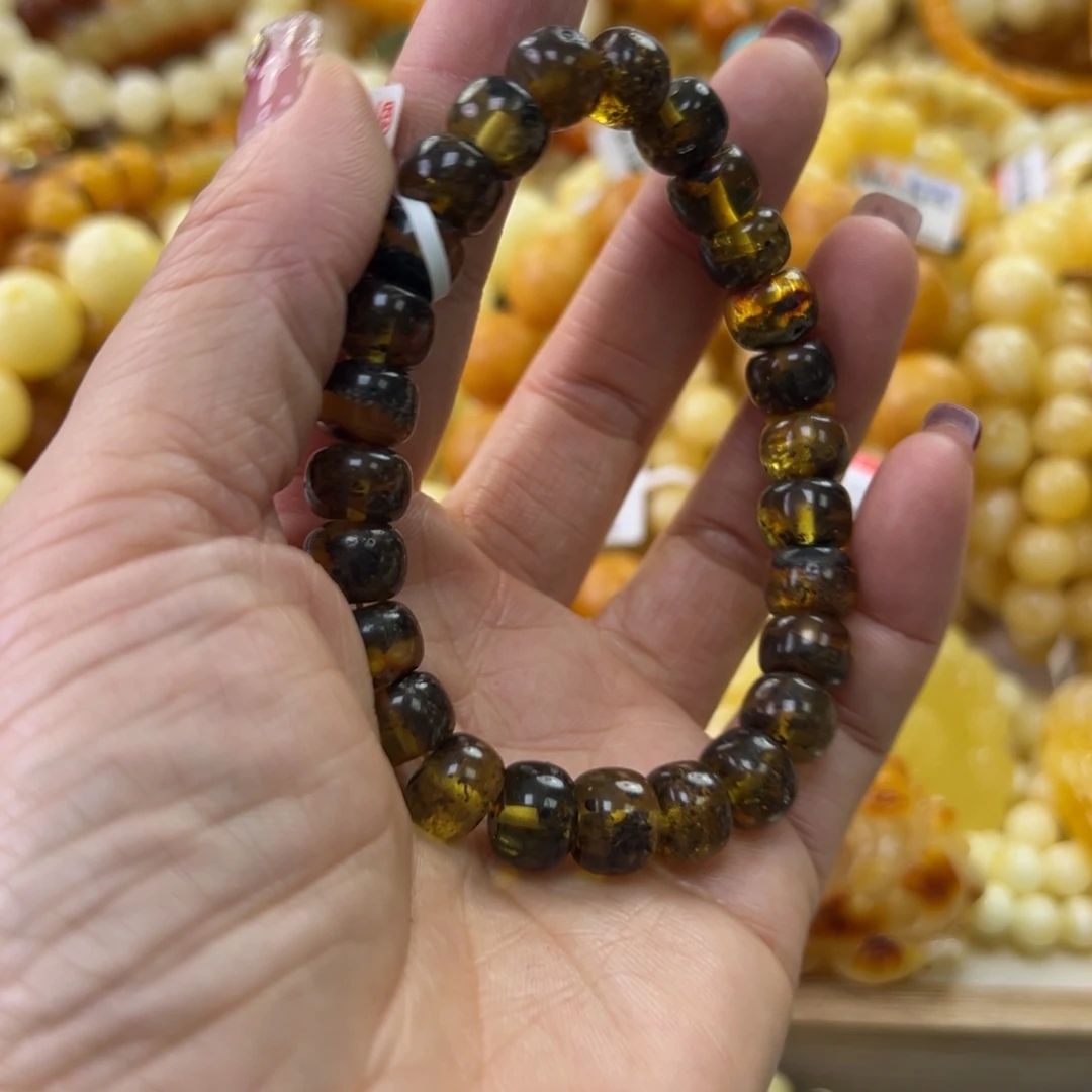 琥珀珠宝奇石未镶嵌