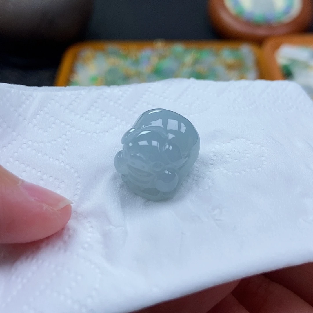 未镶嵌挂件翡翠闪