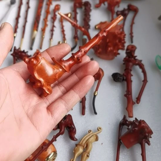 -***贵州檬子木手把件烟具