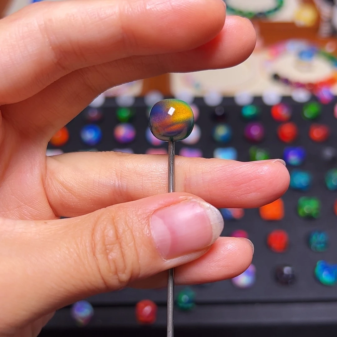 树脂制品培育欧泊日落余晖