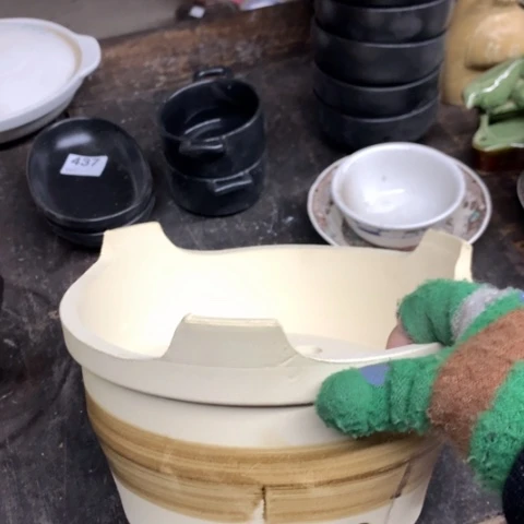 泥塑陶瓷陶瓷陶瓷