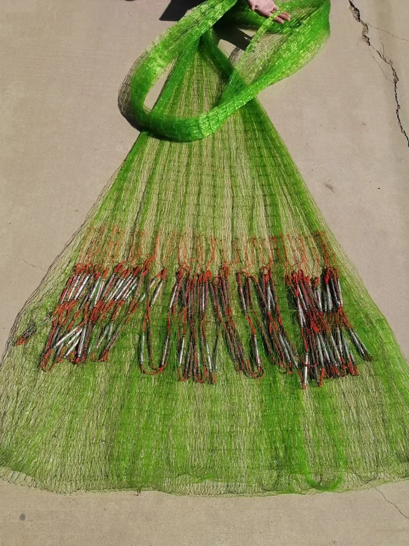 钓鱼线三指五米纯手工双扣