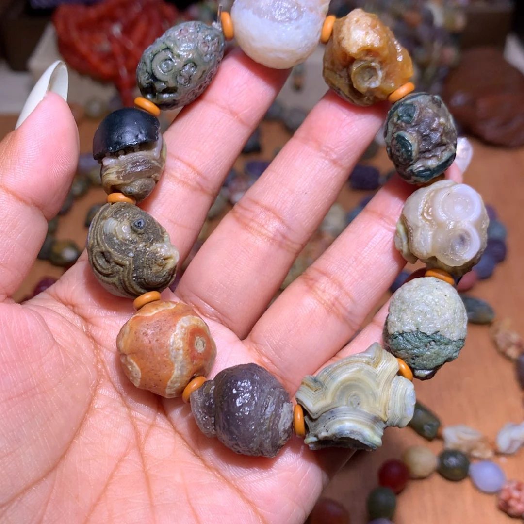 用***5石材阿拉善戈壁原石