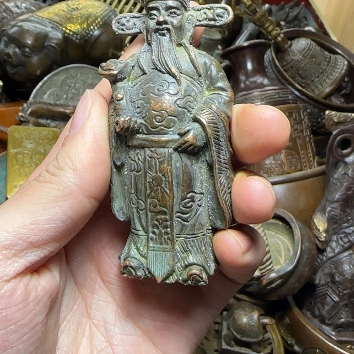 铜器把玩摆件链接