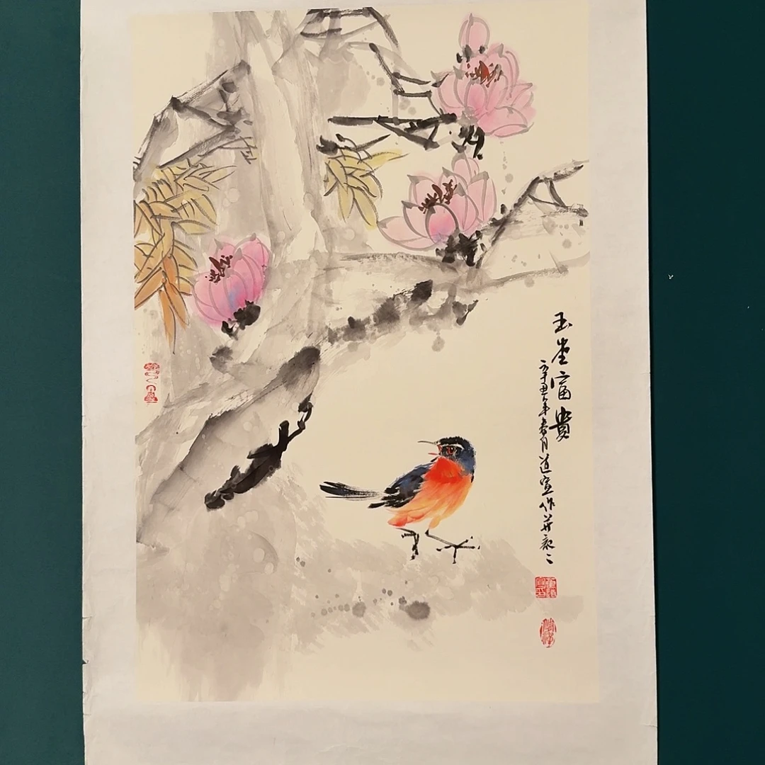 国画董老师的作品