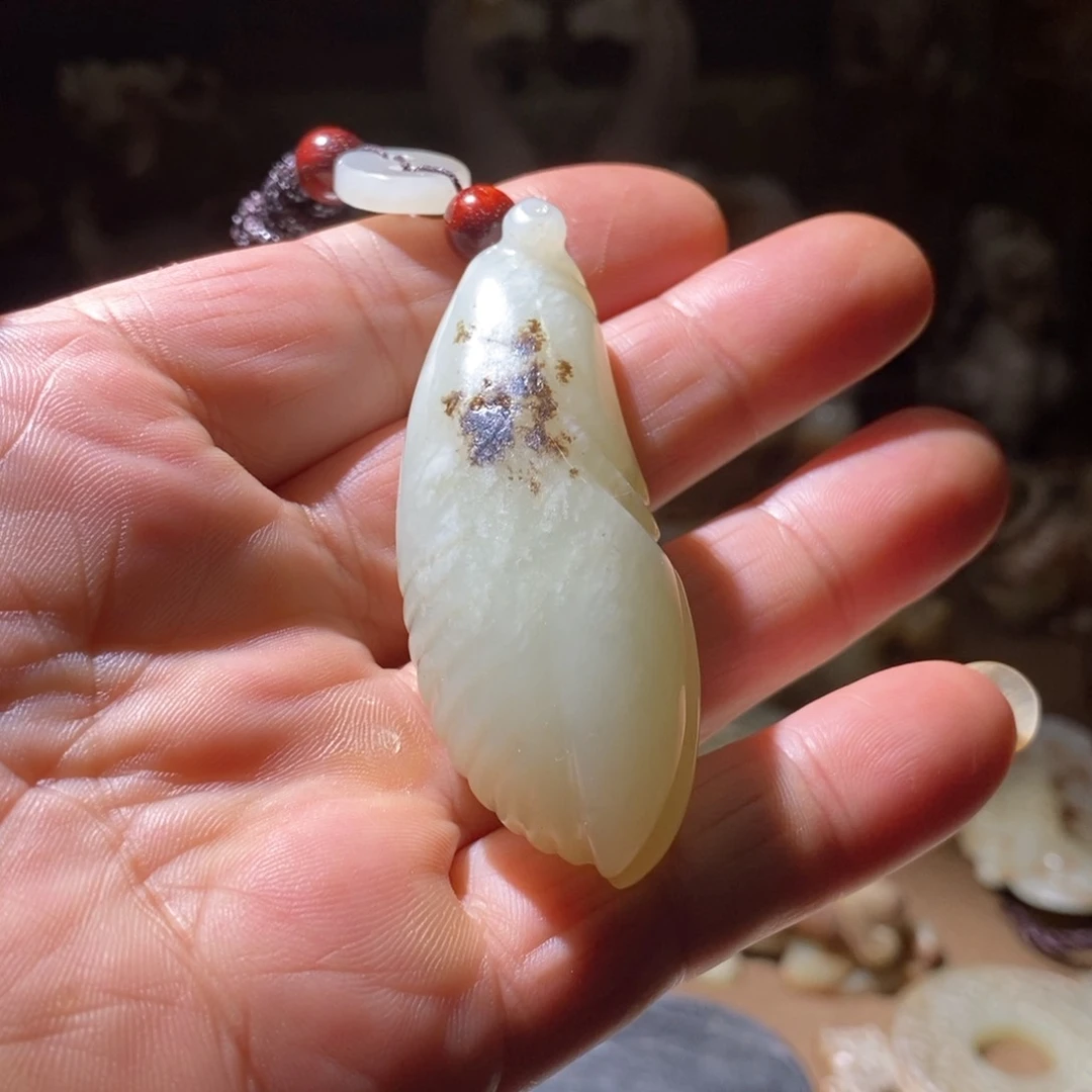 未镶嵌和田玉（糖玉）挂件