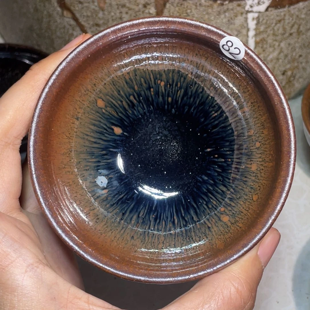 茶盏龙窑柴烧建盏82