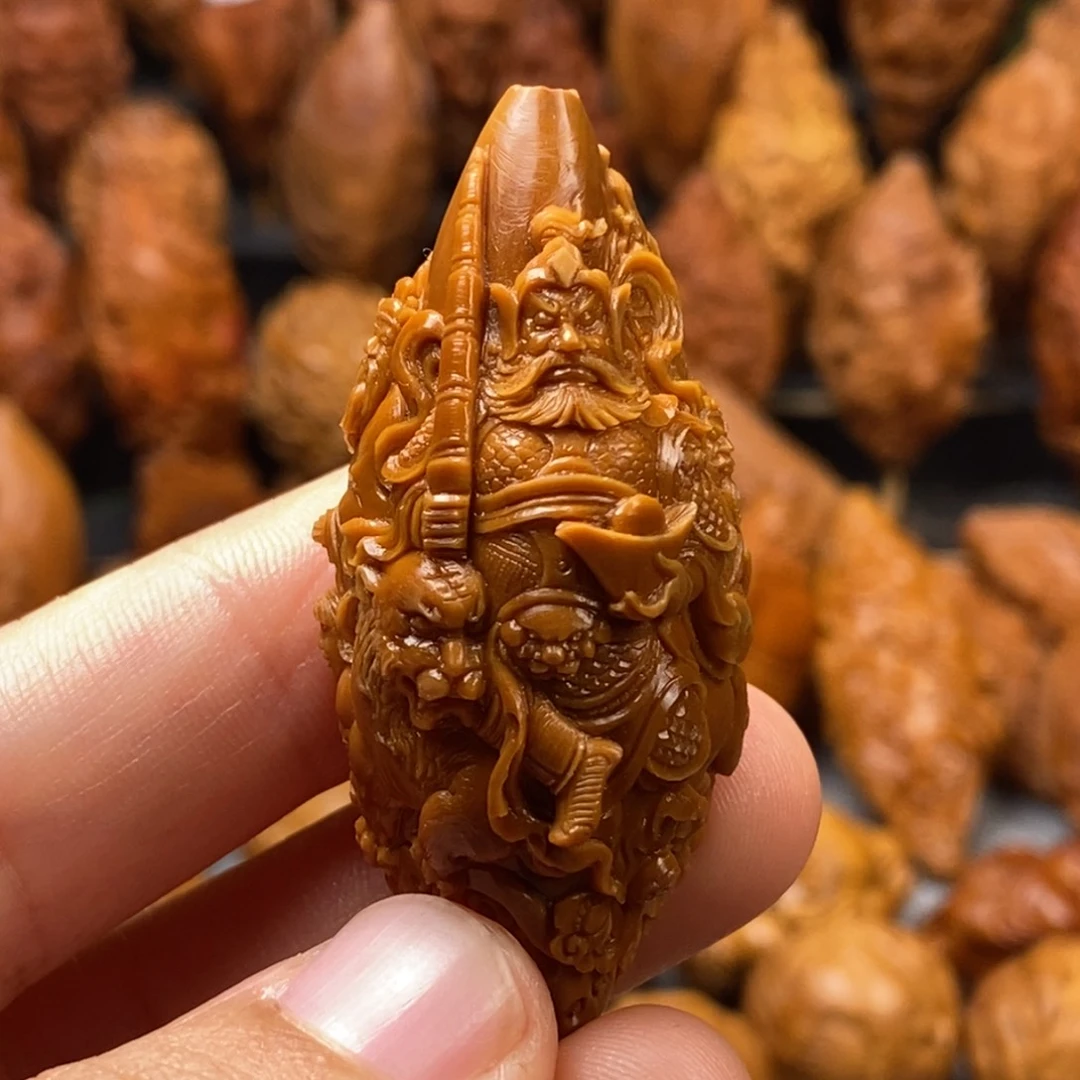 獨***贰手串/手链橄榄核核雕