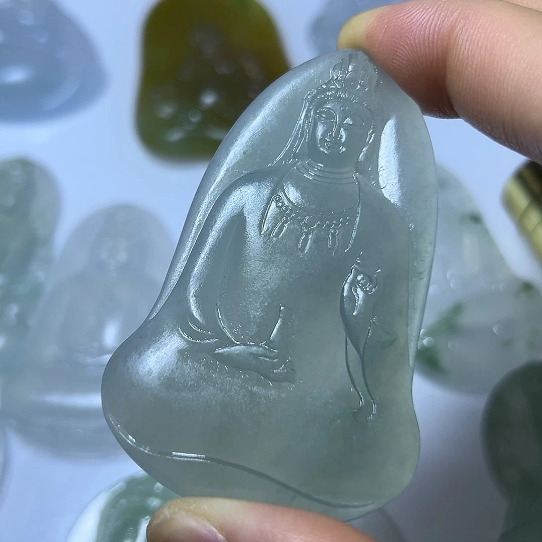 未镶嵌定制翡翠挂件