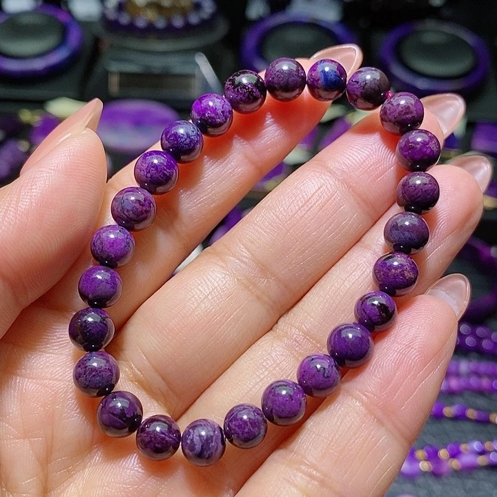 苏纪石（舒俱来）手串未镶嵌