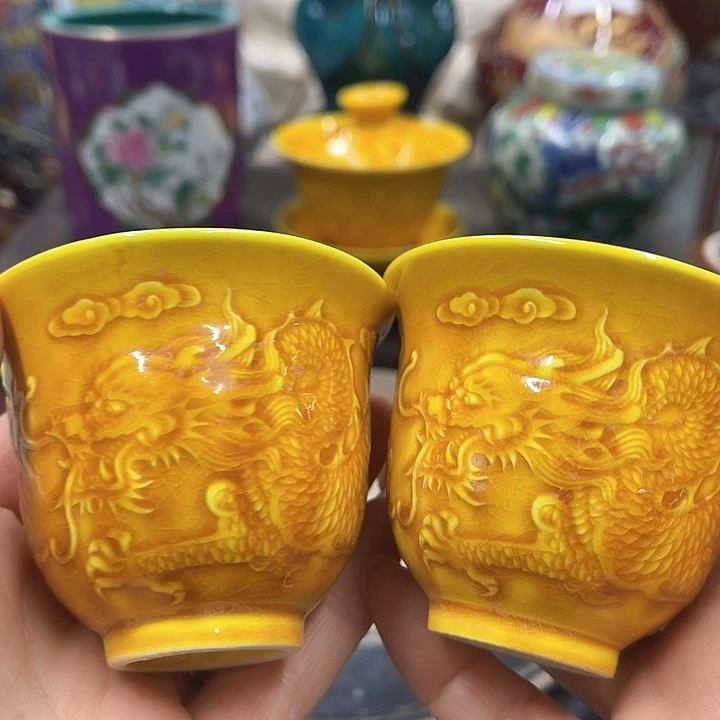 瓷器摆件工艺品有
