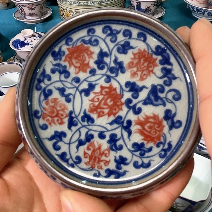 景德镇陶瓷主人杯2344