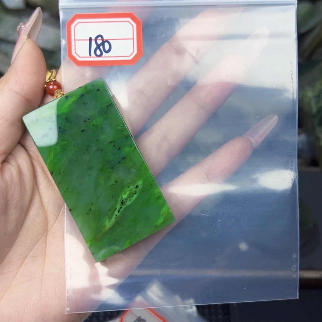 和田玉珠宝半成品未镶嵌