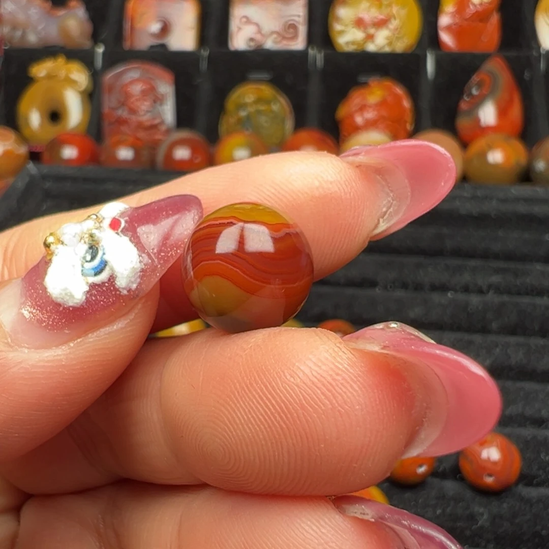 玛瑙/玉髓无未镶嵌福**u