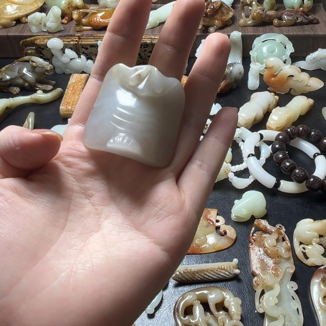 未镶嵌颈饰玛瑙/玉髓和田玉瓷瓷瓷