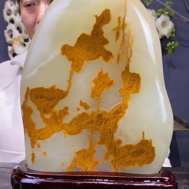 石材精品古青石摆件