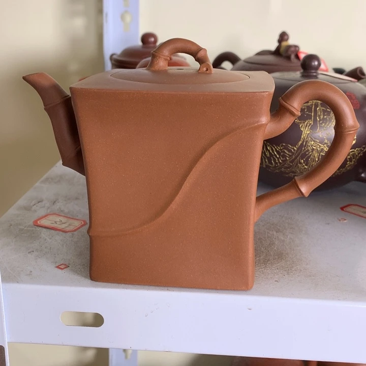 紫砂茶壶原矿手工14