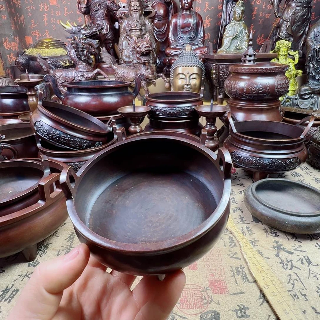 12公分口径家用供奉香炉