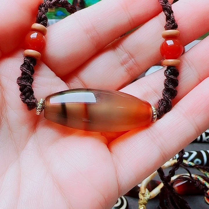 玛瑙/玉髓合金珠宝半成品