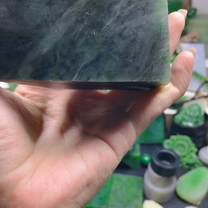 未镶嵌和田玉珠宝半成品
