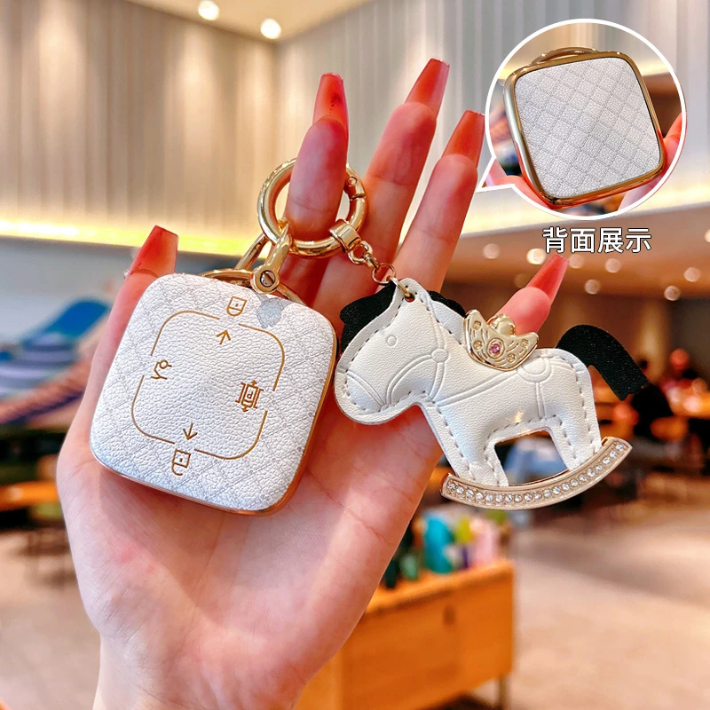 zeekr极氪007钥匙套001蓝牙智能实体009壳极氪x壳2024款扣包女士