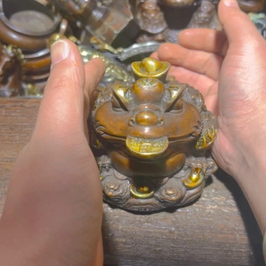 正常发货 铜的。全清了一件不留