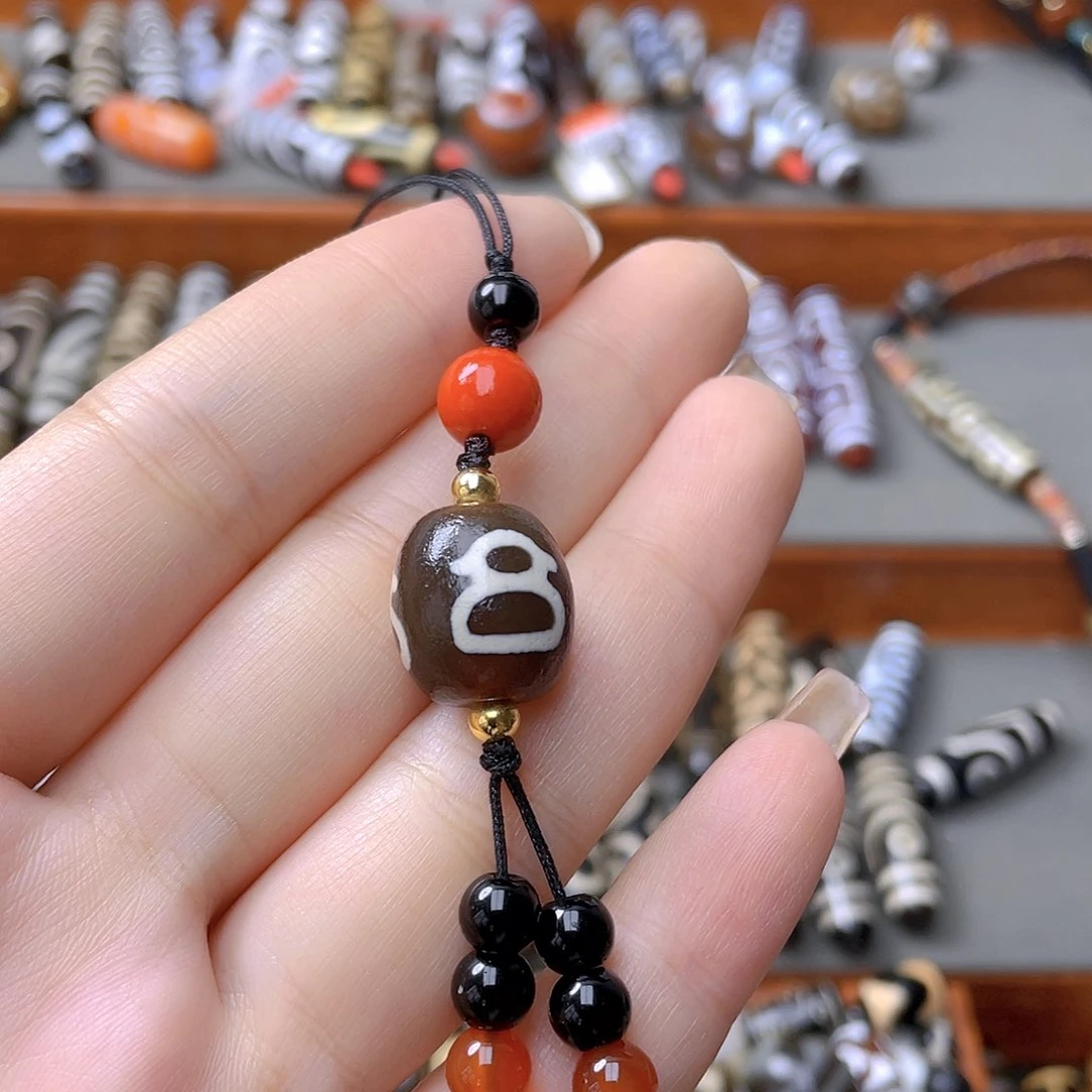 未镶嵌颈饰玛瑙/玉髓